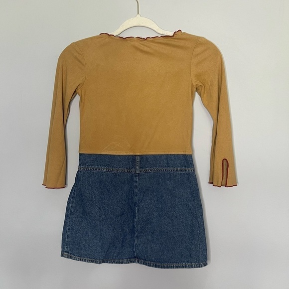 Speechless Y2K Girl’s Suede Denim Mini Dress 6 - Picture 5 of 6